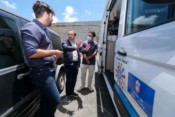 Cabildo e Yrichen impulsan la tecnología social como una herramienta de prevención de la exclusión/TA.