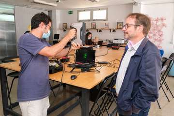 Cabildo e Yrichen impulsan la tecnología social como una herramienta de prevención de la exclusión/TA.