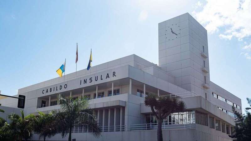 Imagen de archivo de la sede del Cabildo de Gran Canaria / TA