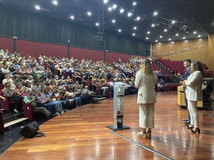 Imagen de la presentación del documental / TA