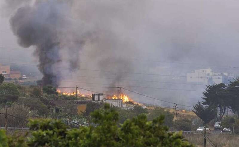 Imagen de incendio/TA.