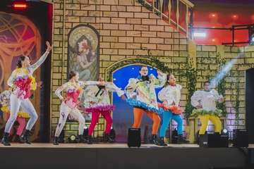 Concurso de Cuerpo Pintado del Carnaval de Maspalomas/TA.