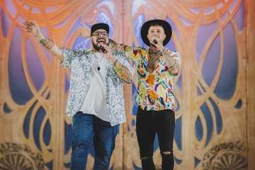 Concurso de Cuerpo Pintado del Carnaval de Maspalomas/TA.