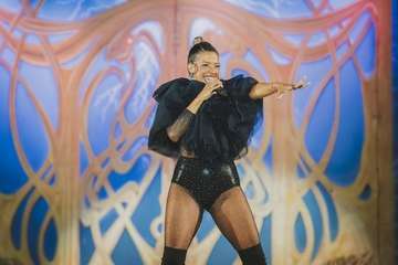 Concurso de Cuerpo Pintado del Carnaval de Maspalomas/TA.