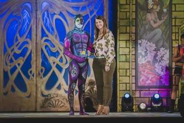 Concurso de Cuerpo Pintado del Carnaval de Maspalomas/TA.