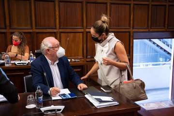 Debate sobre la orientación general de la política insular/TA.