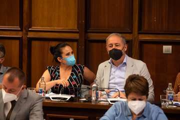 Debate sobre la orientación general de la política insular/TA.