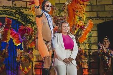 Gala Drag Queen del Carnaval Internacional de Maspalomas 2022/TA y Antonio Alí.
