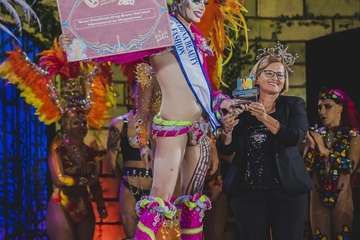 Gala Drag Queen del Carnaval Internacional de Maspalomas 2022/TA y Antonio Alí.