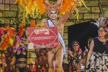 Gala Drag Queen del Carnaval Internacional de Maspalomas 2022/TA y Antonio Alí.