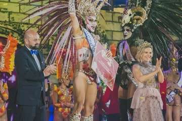Gala Drag Queen del Carnaval Internacional de Maspalomas 2022/TA y Antonio Alí.