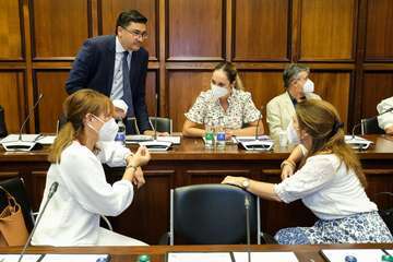 El Pleno del Cabildo aprueba 36 propuestas para seguir afrontando los retos de futuro de Gran Canaria/TA.