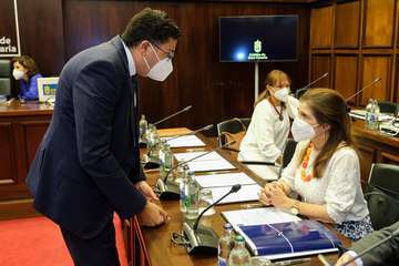 El Pleno del Cabildo aprueba 36 propuestas para seguir afrontando los retos de futuro de Gran Canaria/TA.