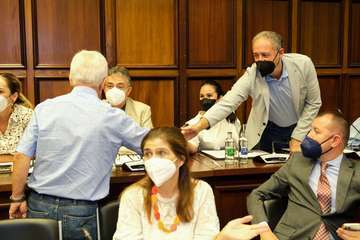 El Pleno del Cabildo aprueba 36 propuestas para seguir afrontando los retos de futuro de Gran Canaria/TA.