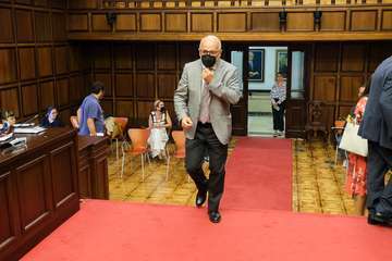 El Pleno del Cabildo aprueba 36 propuestas para seguir afrontando los retos de futuro de Gran Canaria/TA.