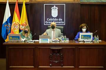 El Pleno del Cabildo aprueba 36 propuestas para seguir afrontando los retos de futuro de Gran Canaria/TA.