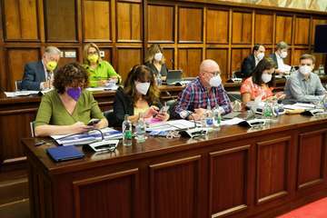 El Pleno del Cabildo aprueba 36 propuestas para seguir afrontando los retos de futuro de Gran Canaria/TA.