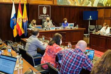 El Pleno del Cabildo aprueba 36 propuestas para seguir afrontando los retos de futuro de Gran Canaria/TA.
