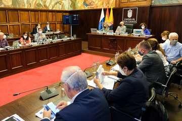 El Pleno del Cabildo aprueba 36 propuestas para seguir afrontando los retos de futuro de Gran Canaria/TA.