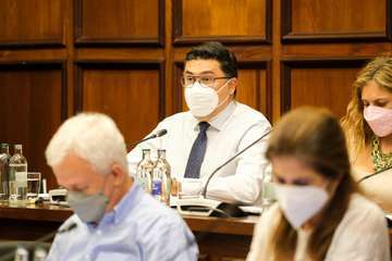 El Pleno del Cabildo aprueba 36 propuestas para seguir afrontando los retos de futuro de Gran Canaria/TA.