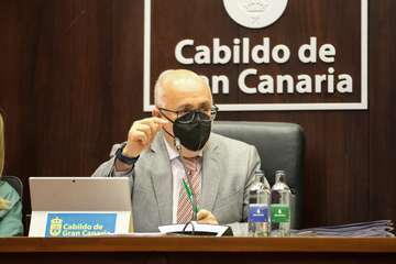 El Pleno del Cabildo aprueba 36 propuestas para seguir afrontando los retos de futuro de Gran Canaria/TA.