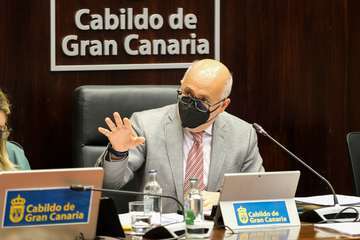 El Pleno del Cabildo aprueba 36 propuestas para seguir afrontando los retos de futuro de Gran Canaria/TA.