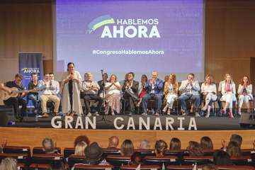 Congreso Insular de Hablemos Ahora de Gran Canaria/Acfi Press.