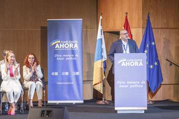 Congreso Insular de Hablemos Ahora de Gran Canaria/Acfi Press.