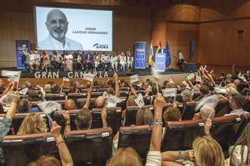 Congreso Insular de Hablemos Ahora de Gran Canaria/Acfi Press.