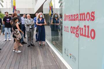 Igualdad del Cabildo y el Colectivo Gamá llenan el mes de junio de arte y cultura LGTBI/TA.