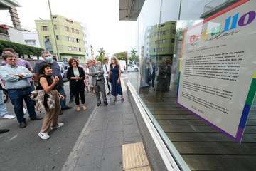 Igualdad del Cabildo y el Colectivo Gamá llenan el mes de junio de arte y cultura LGTBI/TA.