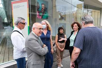 Igualdad del Cabildo y el Colectivo Gamá llenan el mes de junio de arte y cultura LGTBI/TA.