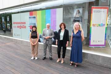 Igualdad del Cabildo y el Colectivo Gamá llenan el mes de junio de arte y cultura LGTBI/TA.