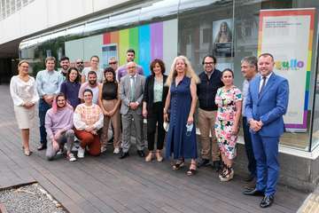 Igualdad del Cabildo y el Colectivo Gamá llenan el mes de junio de arte y cultura LGTBI/TA.