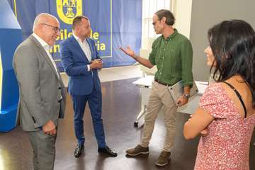 El Cabildo lleva a las aulas el conocimiento del Paisaje Cultural con la edición de la guía didáctica 'La huella de los Canarii'/TA.