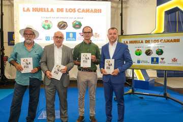 El Cabildo lleva a las aulas el conocimiento del Paisaje Cultural con la edición de la guía didáctica 'La huella de los Canarii'/TA.