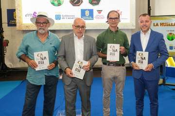 El Cabildo lleva a las aulas el conocimiento del Paisaje Cultural con la edición de la guía didáctica 'La huella de los Canarii'/TA.