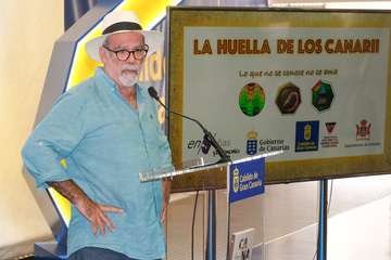 El Cabildo lleva a las aulas el conocimiento del Paisaje Cultural con la edición de la guía didáctica 'La huella de los Canarii'/TA.