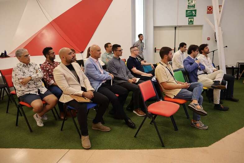 Estudios extranjeros visitan las instalaciones de Gran Canaria y participaron en reuniones con las empresas locales  de animación / TA