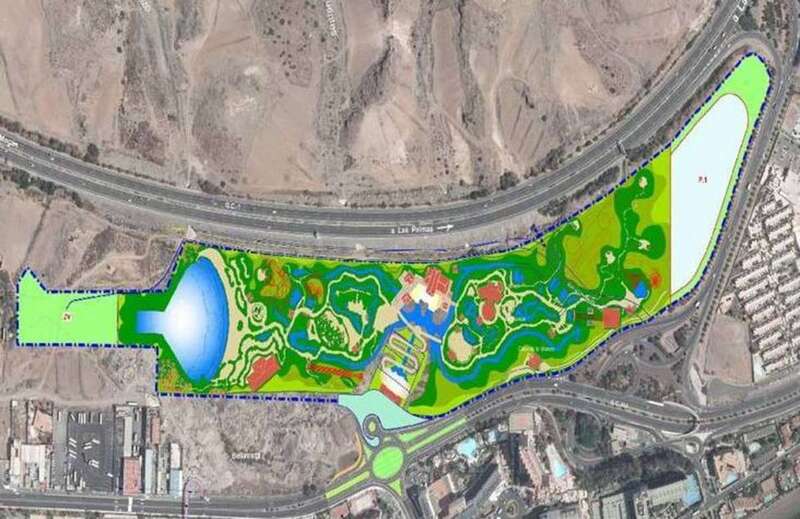 Proyecto de Siam Park/TA.