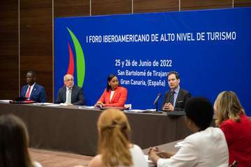 Gran Canaria, respaldada como sede del Observatorio Iberoamericano de Turismo/TA.
