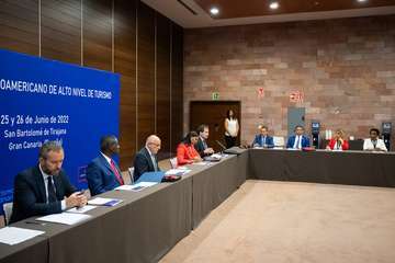 Gran Canaria, respaldada como sede del Observatorio Iberoamericano de Turismo/TA.