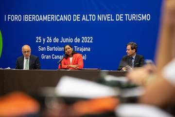 Gran Canaria, respaldada como sede del Observatorio Iberoamericano de Turismo/TA.