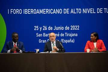 Gran Canaria, respaldada como sede del Observatorio Iberoamericano de Turismo/TA.