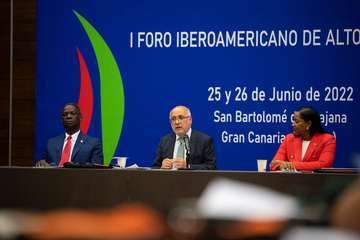 Gran Canaria, respaldada como sede del Observatorio Iberoamericano de Turismo/TA.