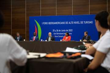 Gran Canaria, respaldada como sede del Observatorio Iberoamericano de Turismo/TA.