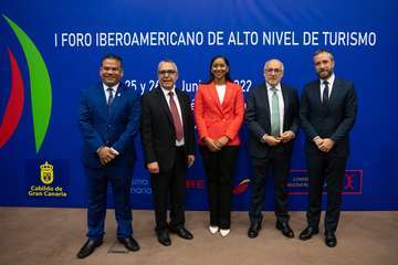 Gran Canaria, respaldada como sede del Observatorio Iberoamericano de Turismo/TA.