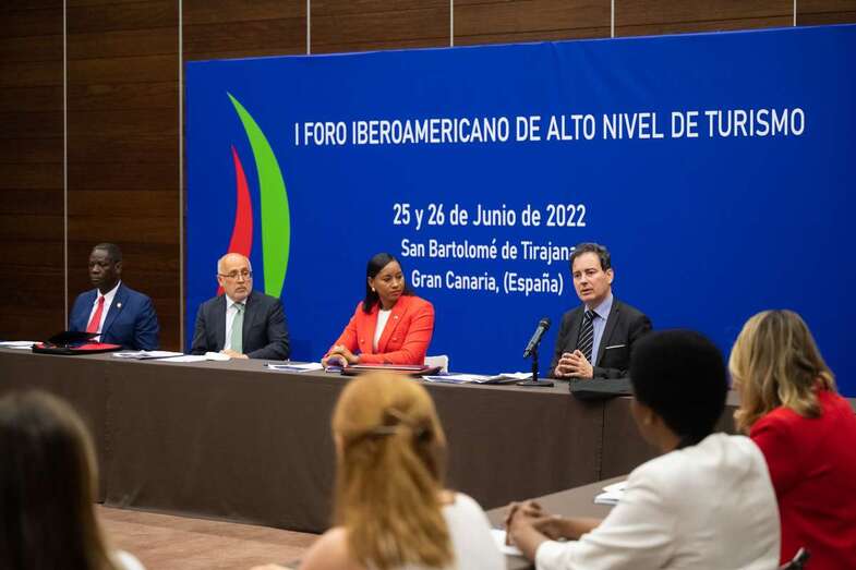 Imagen del Foro IberoamericanoÂ  de Alto Nivel de Turismo / TA