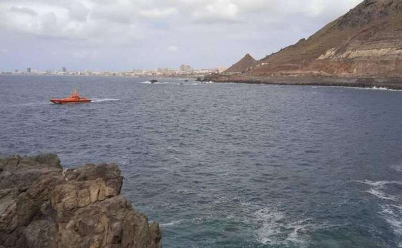 Los equipos de rescate buscan a la persona desaparecida/C7.