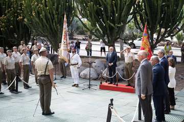 El Cabildo conmemora el 423 aniversario de la derrota de las tropas holandesas en la batalla de El Batán/TA.